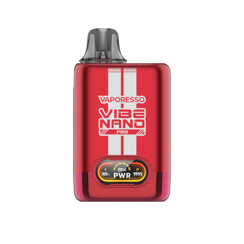 Racing Red Vaporesso Vibe Nano Pro